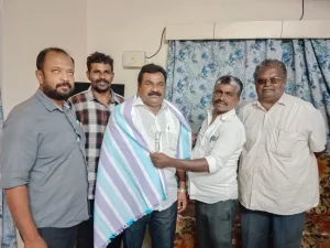 தூத்துக்குடியில் நம் உறவுகள் என்னை இன்று 14/08/24 வந்து சந்தித்தபோது