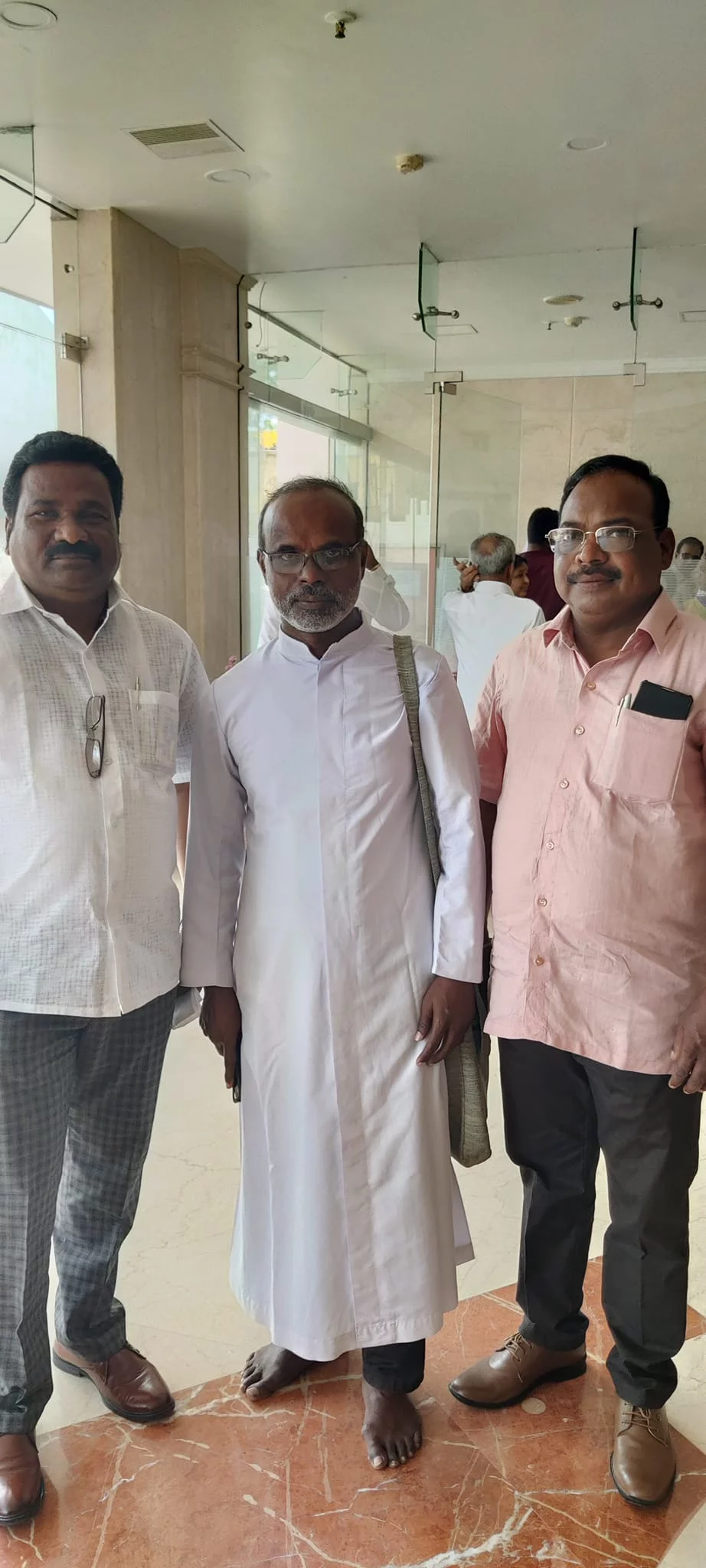 17/11/24 அன்று பரதவர் முன்னேற்ற பேரவையின் அமைப்புச் செயலாளர் திரு ஆரோக்கியராஜ் அவர்களின் பேரக் குழந்தை பெயர் சூட்டு விழாவில் கலந்து கொண்டது.