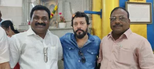 தூத்துக்குடியில் நடைபெற்ற நிகழ்ச்சியில் நடிகரும் இயக்குனரும் திரு ஸ்ரீநாத் அவர்களுடன் நான்.