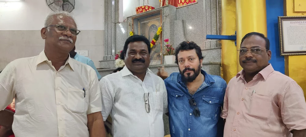 தூத்துக்குடியில் நடைபெற்ற நிகழ்ச்சியில் நடிகரும் இயக்குனரும் திரு ஸ்ரீநாத் அவர்களுடன் நான்.