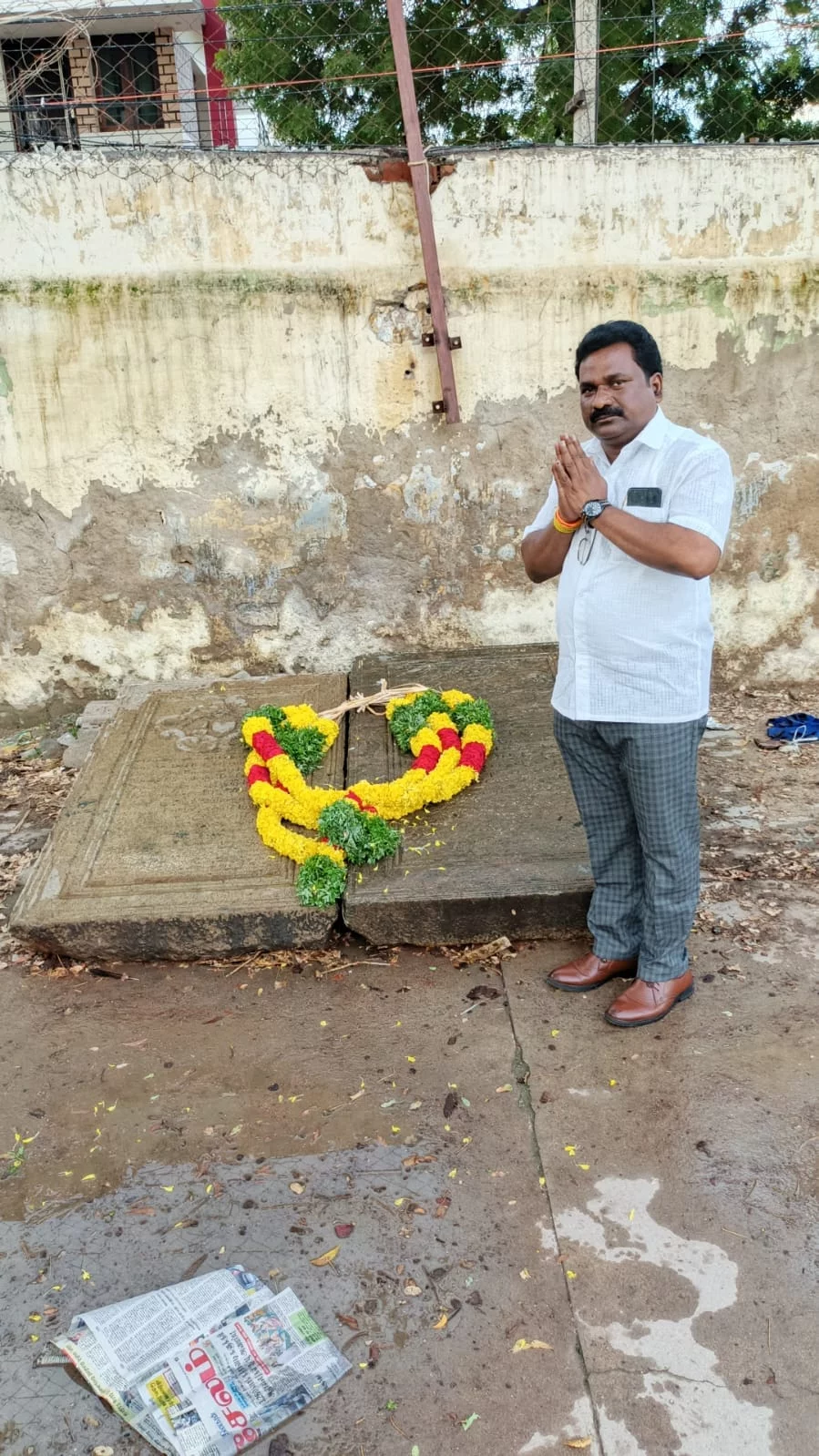 17/11/24 அன்று தூத்துக்குடியில் பாண்டியாதிபதி தேர்மாறன் அவர்களின் கல்லறை தோட்டத்திற்கு சென்று மாலை அணிவித்து மரியாதை செலுத்தியது மற்றும் பரதவர் அரசாணை பெறுவதற்கு அடுத்த கட்ட நகர்வு சம்பந்தமாக கலந்தாய்வுக் கூட்டம் நடத்தப்பட்டது.