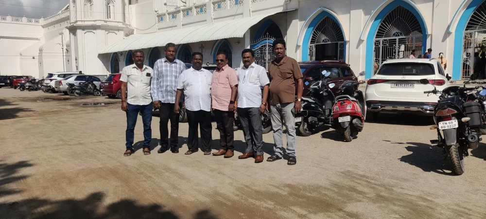 17/11/24 அன்று பரதவர் முன்னேற்ற பேரவையின் அமைப்புச் செயலாளர் திரு ஆரோக்கியராஜ் அவர்களின் பேரக் குழந்தை பெயர் சூட்டு விழாவில் கலந்து கொண்டது.