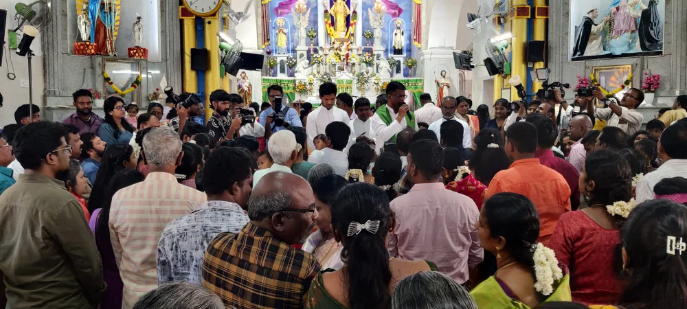 17/11/24 அன்று பரதவர் முன்னேற்ற பேரவையின் அமைப்புச் செயலாளர் திரு ஆரோக்கியராஜ் அவர்களின் பேரக் குழந்தை பெயர் சூட்டு விழாவில் கலந்து கொண்டது.