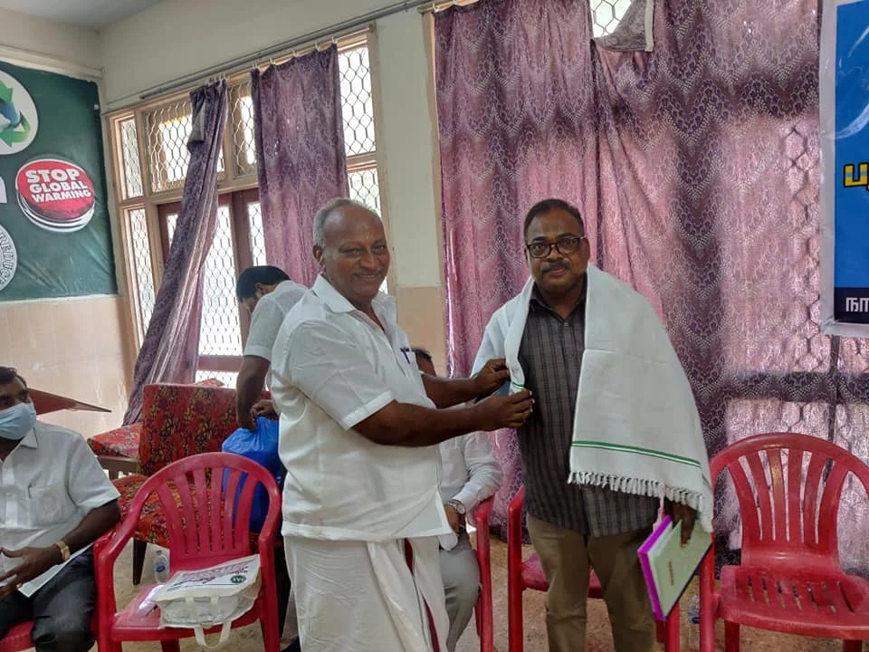 பரதவர் முன்னேற்றப் பேரவை தமிழ்நாடு புதுச்சேரி நிர்வாகிகள் அறிமுக கூட்டம்.