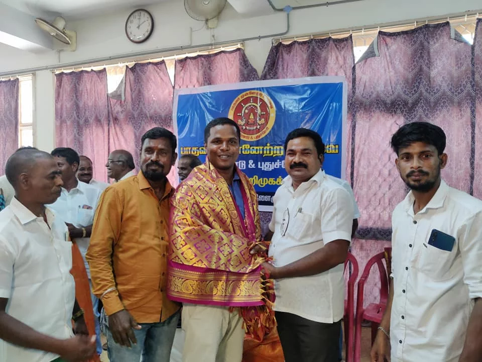 பரதவர் முன்னேற்றப் பேரவை தமிழ்நாடு புதுச்சேரி நிர்வாகிகள் அறிமுக கூட்டம்.