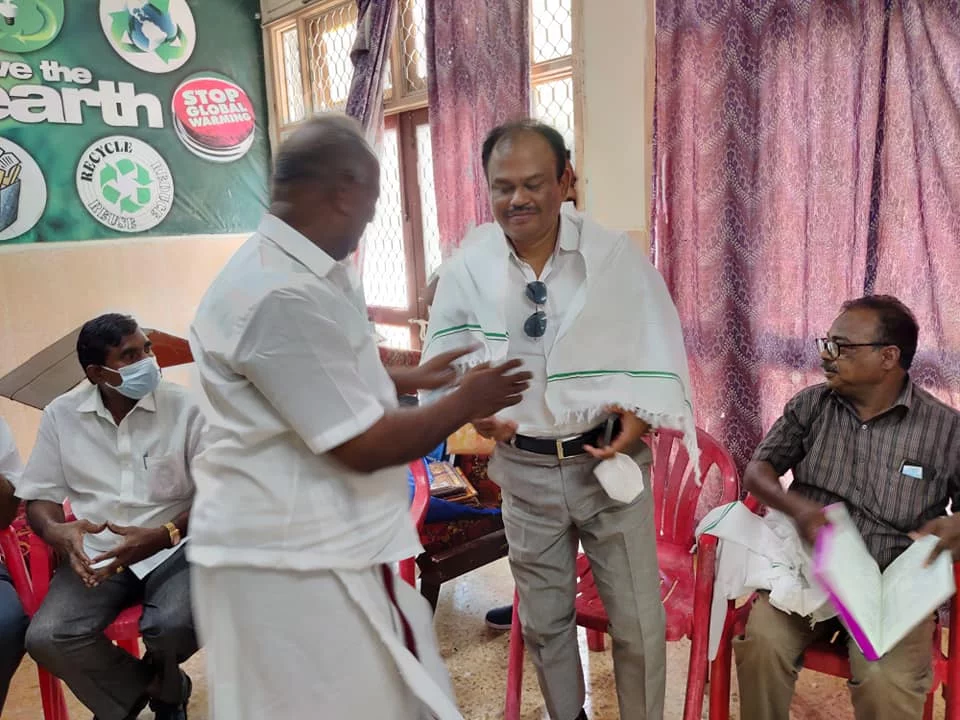 பரதவர் முன்னேற்றப் பேரவை தமிழ்நாடு புதுச்சேரி நிர்வாகிகள் அறிமுக கூட்டம்.