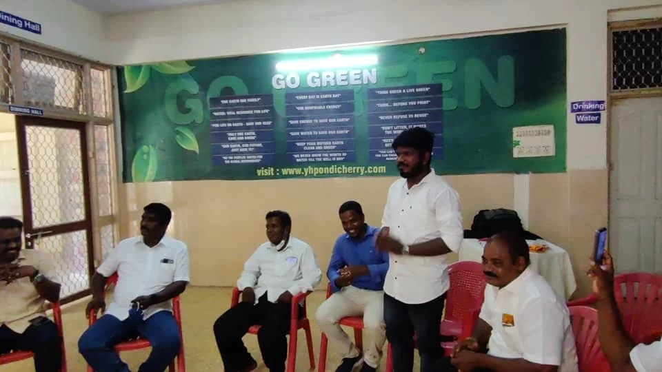 பரதவர் முன்னேற்றப் பேரவை தமிழ்நாடு புதுச்சேரி நிர்வாகிகள் அறிமுக கூட்டம்.