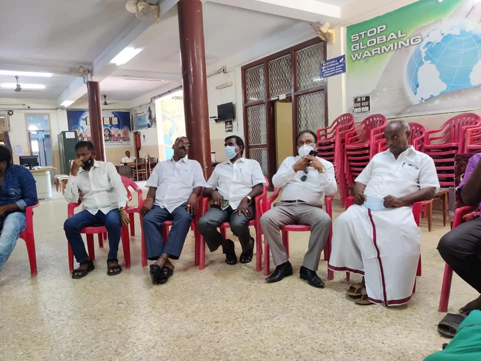 பரதவர் முன்னேற்றப் பேரவை தமிழ்நாடு புதுச்சேரி நிர்வாகிகள் அறிமுக கூட்டம்.