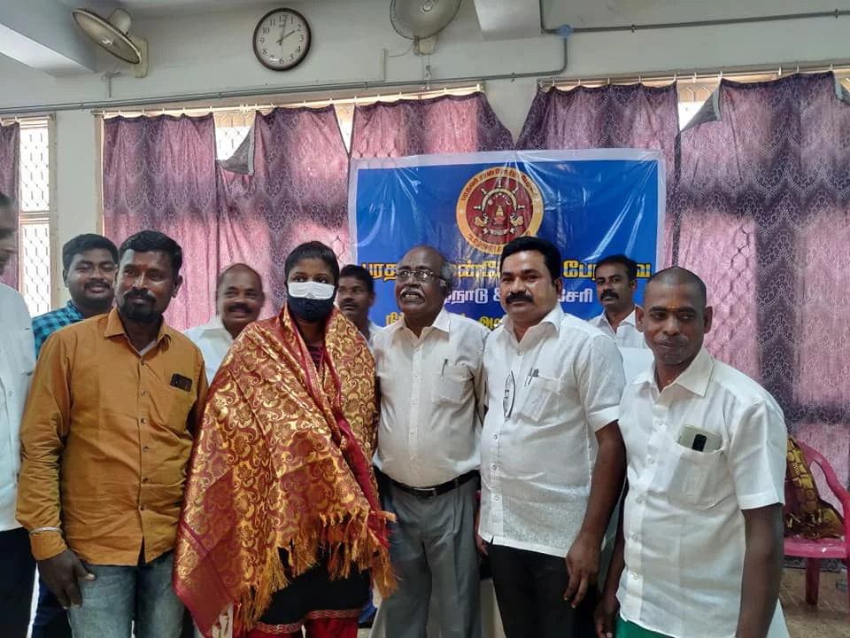 பரதவர் முன்னேற்றப் பேரவை தமிழ்நாடு புதுச்சேரி நிர்வாகிகள் அறிமுக கூட்டம்.