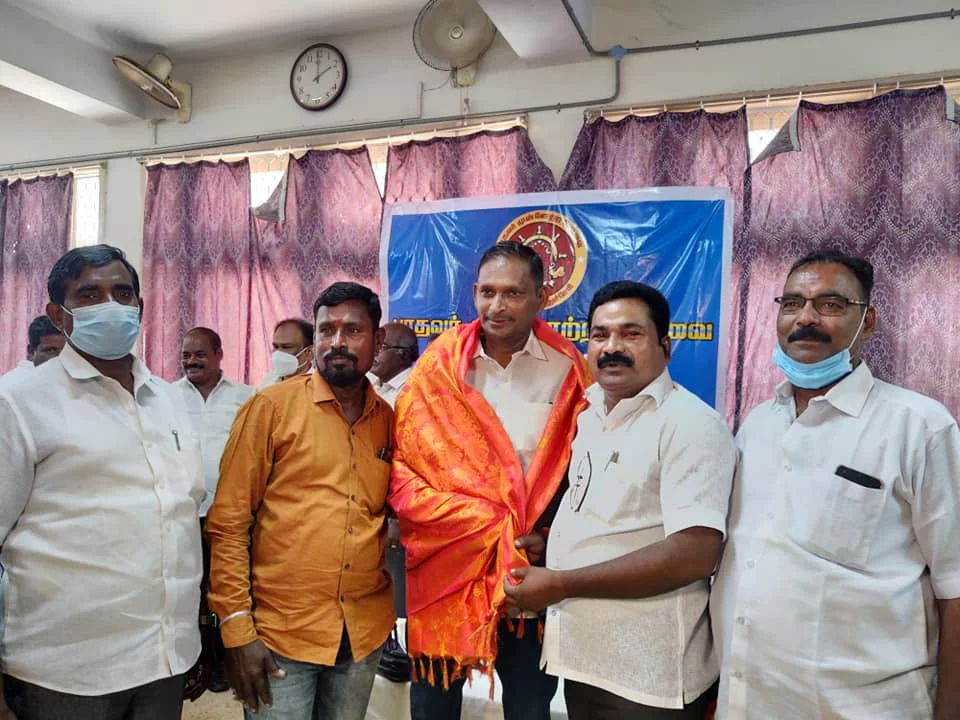 பரதவர் முன்னேற்றப் பேரவை தமிழ்நாடு புதுச்சேரி நிர்வாகிகள் அறிமுக கூட்டம்.