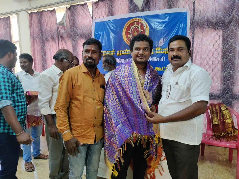 பரதவர் முன்னேற்றப் பேரவை தமிழ்நாடு புதுச்சேரி நிர்வாகிகள் அறிமுக கூட்டம்.