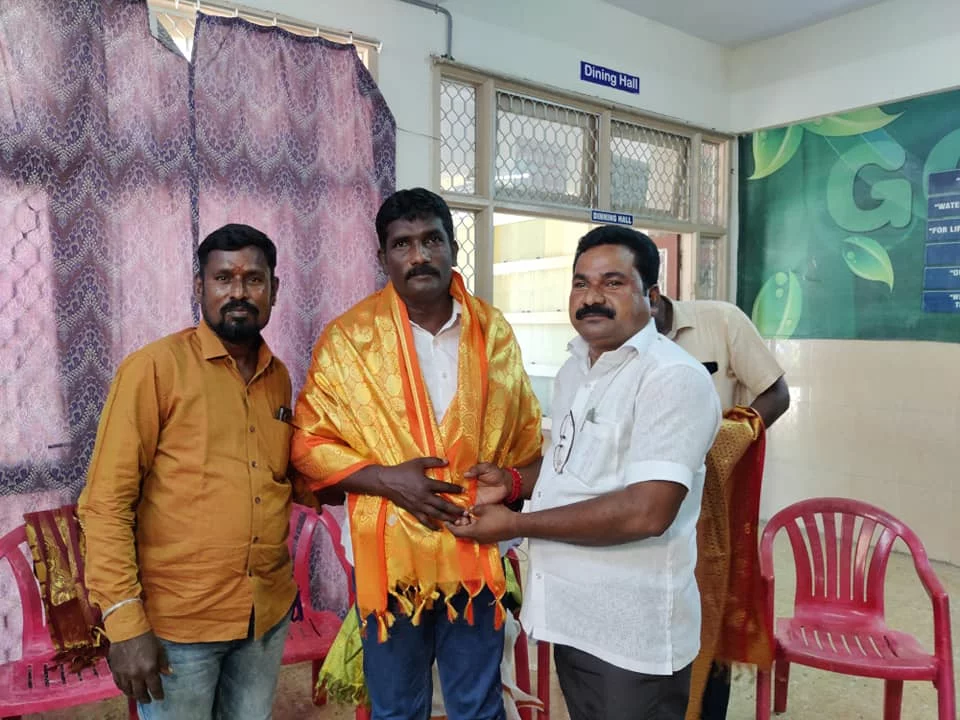 பரதவர் முன்னேற்றப் பேரவை தமிழ்நாடு புதுச்சேரி நிர்வாகிகள் அறிமுக கூட்டம்.