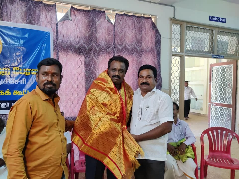 பரதவர் முன்னேற்றப் பேரவை தமிழ்நாடு புதுச்சேரி நிர்வாகிகள் அறிமுக கூட்டம்.