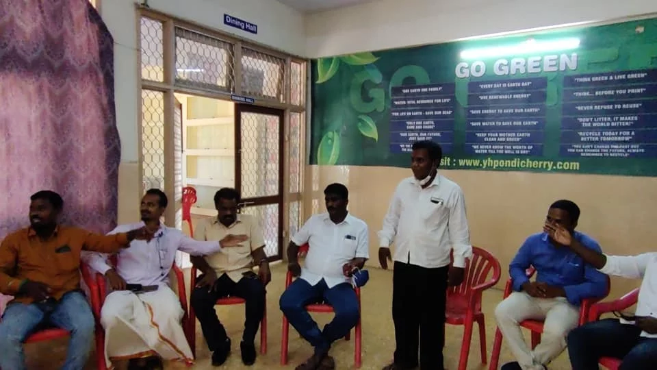 பரதவர் முன்னேற்றப் பேரவை தமிழ்நாடு புதுச்சேரி நிர்வாகிகள் அறிமுக கூட்டம்.