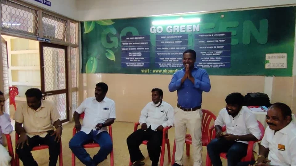 பரதவர் முன்னேற்றப் பேரவை தமிழ்நாடு புதுச்சேரி நிர்வாகிகள் அறிமுக கூட்டம்.