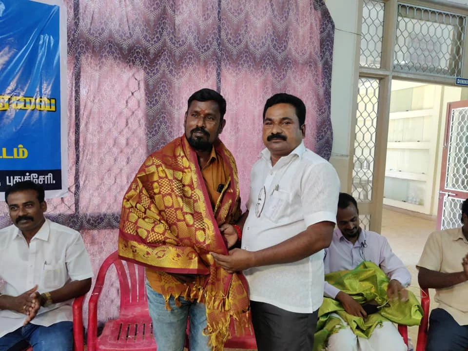 பரதவர் முன்னேற்றப் பேரவை தமிழ்நாடு புதுச்சேரி நிர்வாகிகள் அறிமுக கூட்டம்.