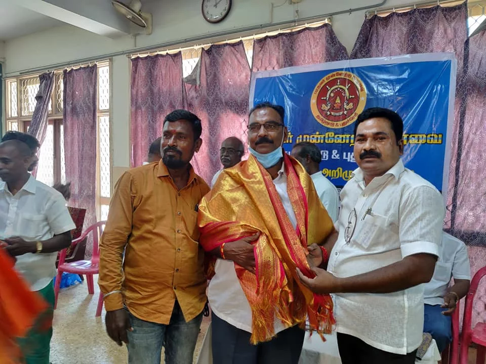 பரதவர் முன்னேற்றப் பேரவை தமிழ்நாடு புதுச்சேரி நிர்வாகிகள் அறிமுக கூட்டம்.