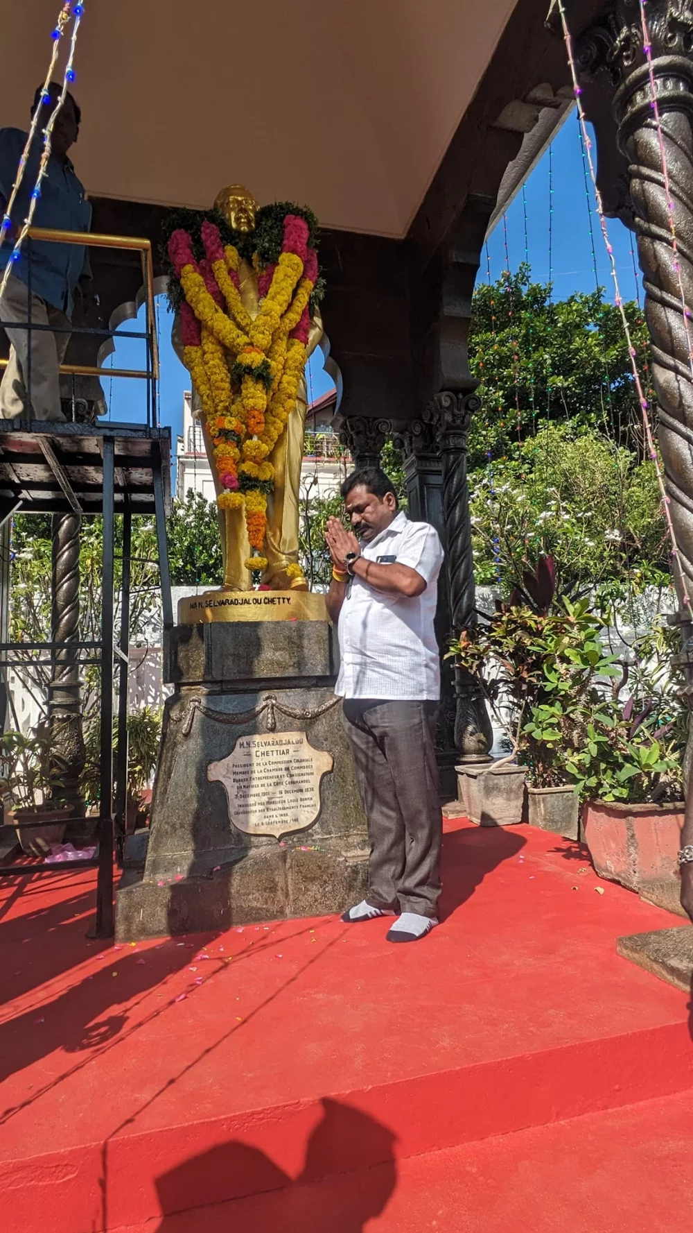 டிசம்பர் மாதம் 7 ஆம் தேதி பிறந்தநாள் விழா நாயகன். பாண்டிச்சேரியின் மறைக்க முடியாத அடையாளம் பரதவர் குல வழித்தோன்றல்சீமான் ந.செல்வராசுலு செட்டியார் அவர்களின் பிறந்தநாள் விழா.