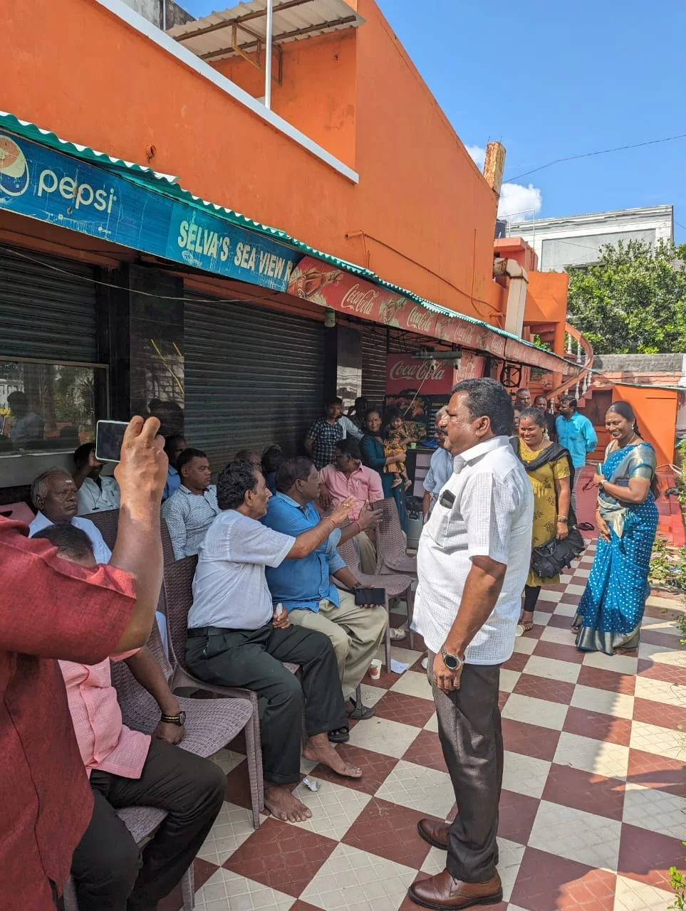 டிசம்பர் மாதம் 7 ஆம் தேதி பிறந்தநாள் விழா நாயகன். பாண்டிச்சேரியின் மறைக்க முடியாத அடையாளம் பரதவர் குல வழித்தோன்றல்சீமான் ந.செல்வராசுலு செட்டியார் அவர்களின் பிறந்தநாள் விழா.