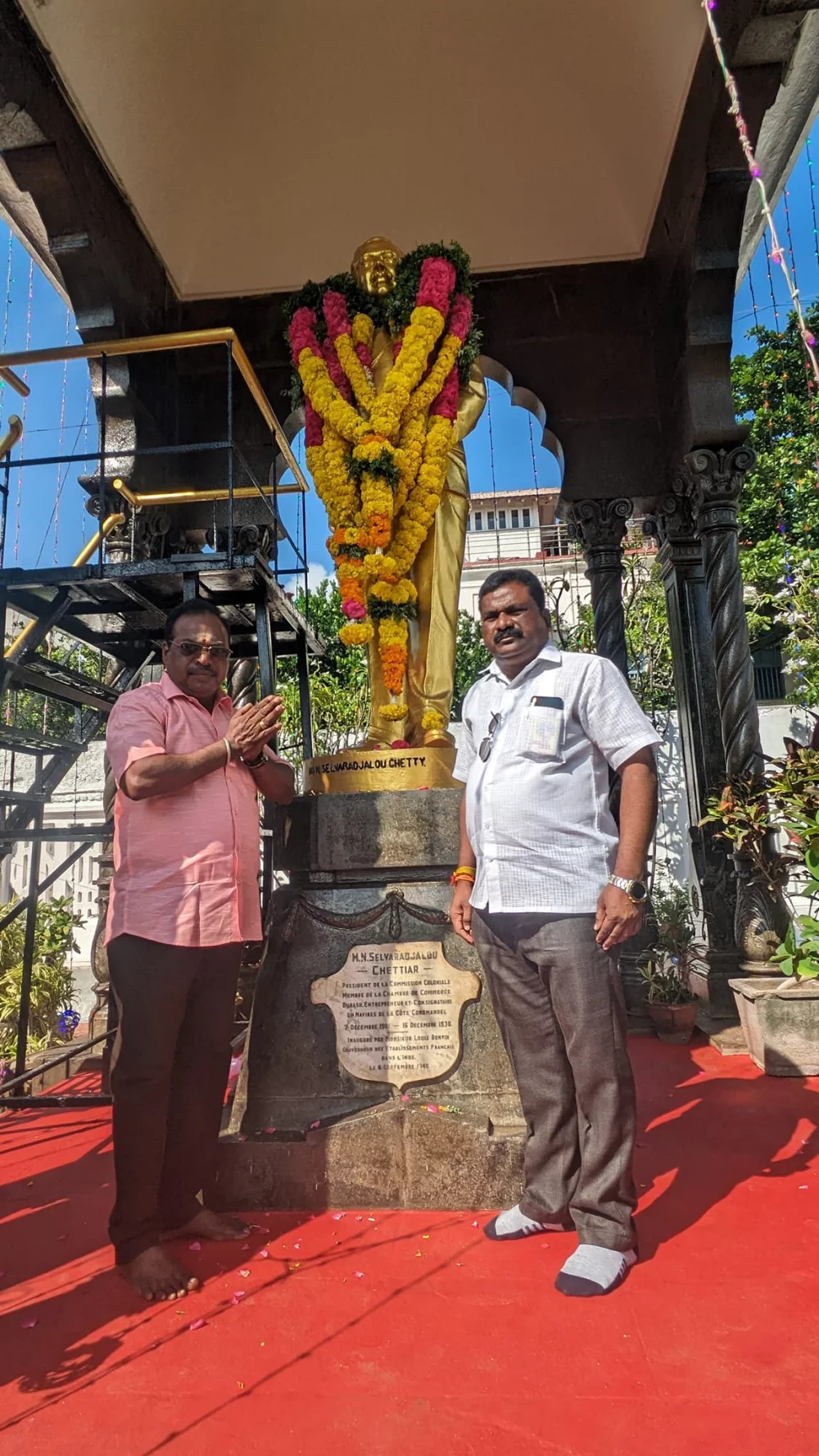 டிசம்பர் மாதம் 7 ஆம் தேதி பிறந்தநாள் விழா நாயகன். பாண்டிச்சேரியின் மறைக்க முடியாத அடையாளம் பரதவர் குல வழித்தோன்றல்சீமான் ந.செல்வராசுலு செட்டியார் அவர்களின் பிறந்தநாள் விழா.