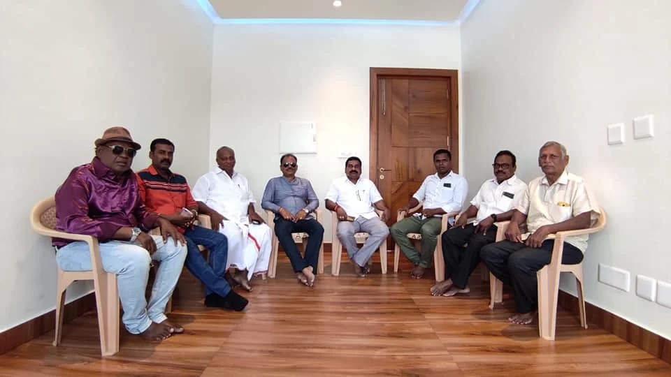 17/09/2021 அன்று பரதவர் முன்னேற்றப் பேரவை சார்பில் கோயம்புத்தூரில் நடந்த கலந்தாய்வு கூட்டம்