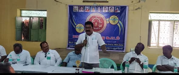 இன்று 27/03/2022 எடப்பாடியில் பரதவர் முன்னேற்றப் பேரவையின் செயற்குழு கூட்டம் அனைத்து நிர்வாகிகள் ஒத்துழைப்புடன் நடை பெற்றது