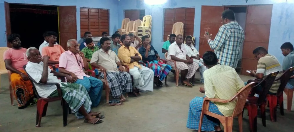 பரதவர் முன்னேற்றப் பேரவை சார்பாக இன்று 25/04/2022 மாலை கீழ வைப்பார் கிளை நிர்வாகிகள் அறிமுக கூட்டமும் ஆலோசனை கூட்டமும்  பரதவர் முன்னேற்றப் பேரவையின்  மாநில துணை பொதுச் செயலாளர்.  திரு. செல்வராயன் சாம்சன் அவர்கள் தலைமையில் நடைபெற்றது.