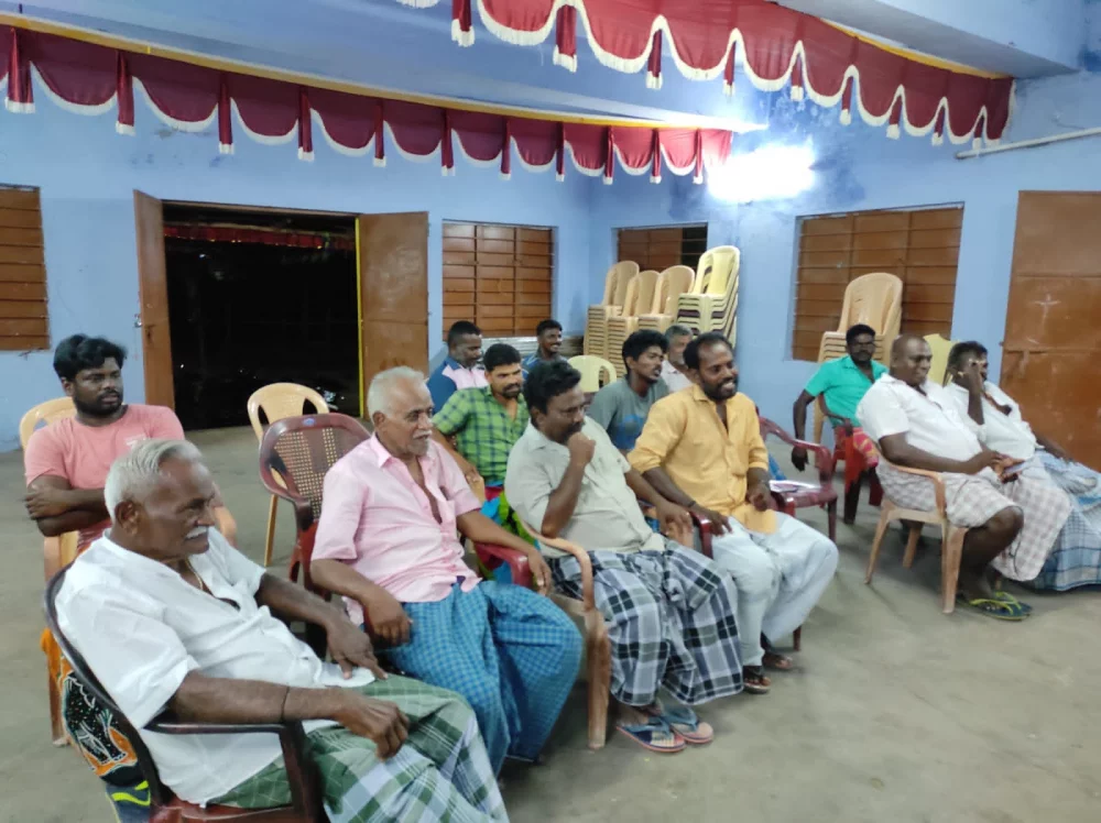 பரதவர் முன்னேற்றப் பேரவை சார்பாக இன்று 25/04/2022 மாலை கீழ வைப்பார் கிளை நிர்வாகிகள் அறிமுக கூட்டமும் ஆலோசனை கூட்டமும்  பரதவர் முன்னேற்றப் பேரவையின்  மாநில துணை பொதுச் செயலாளர்.  திரு. செல்வராயன் சாம்சன் அவர்கள் தலைமையில் நடைபெற்றது.