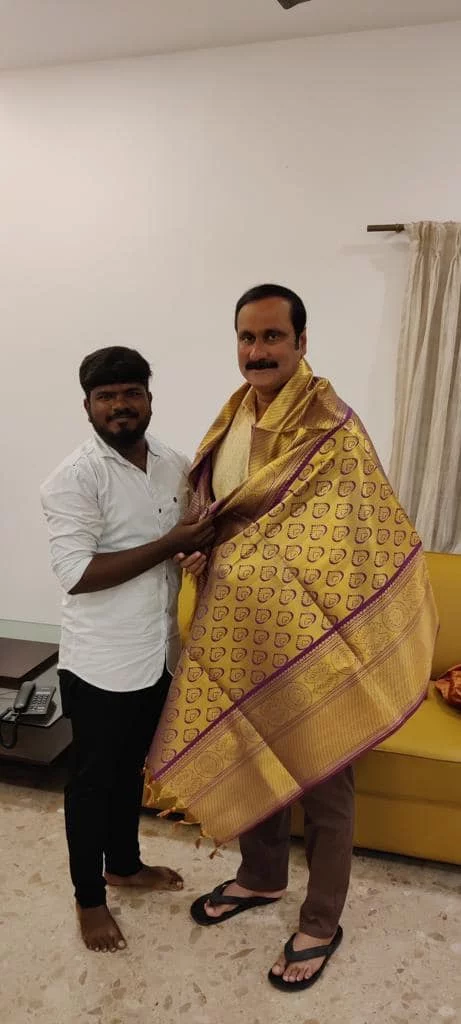 பரதவர் முன்னேற்றப் பேரவை சார்பில் பாட்டாளி தோழர் மாண்புமிகு. Dr.அன்புமணி ராமதாஸ் MP அவர்களை அவரது இல்லத்தில் நேரில் சந்தித்து மீனவர்களின் பல்வேறு பிரச்சனைகளை நேரடியாக எடுத்துரைத்தோம்.