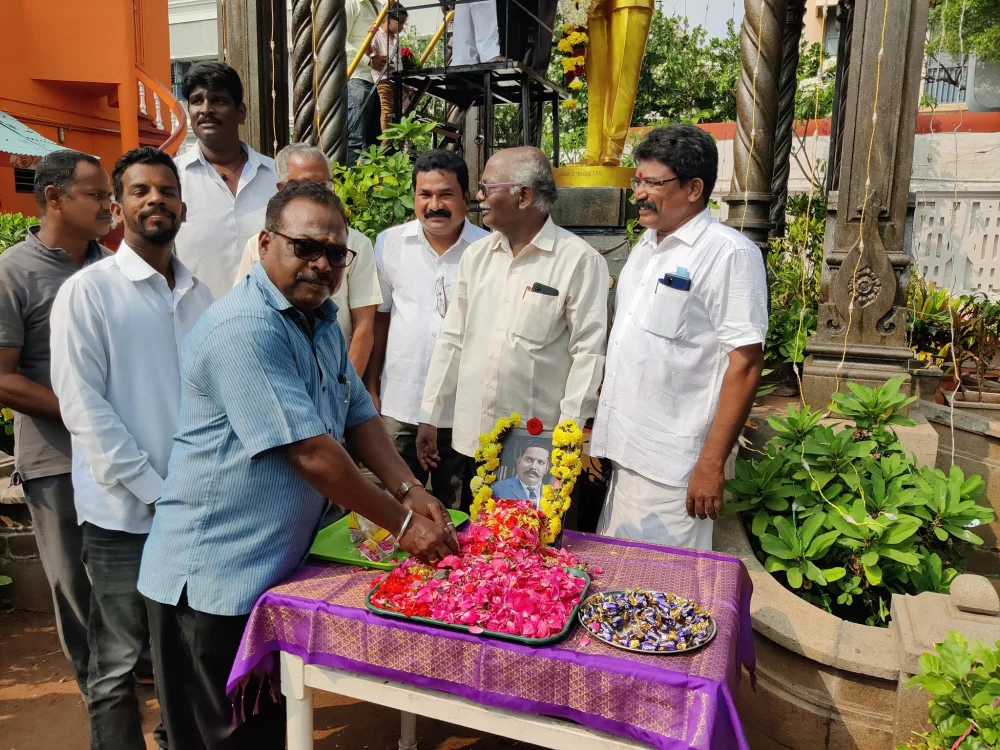 சீமான் ந. செல்வராசு செட்டியார் அவர்களின் 121 வது பிறந்தநாள் நிகழ்ச்சி பாண்டிச்சேரியில் மிகவும் சிறப்பாக நடைபெற்றது