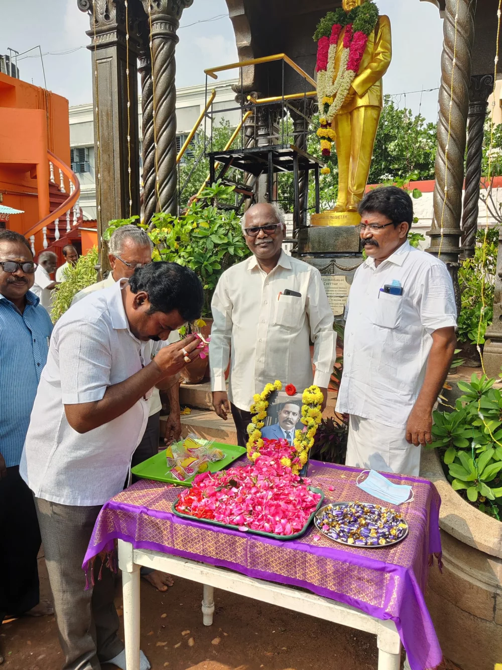 சீமான் ந. செல்வராசு செட்டியார் அவர்களின் 121 வது பிறந்தநாள் நிகழ்ச்சி பாண்டிச்சேரியில் மிகவும் சிறப்பாக நடைபெற்றது