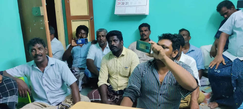 பரதவர் முன்னேற்றப் பேரவையின் பாம்பன் கிளை நிர்வாகிகள் கலந்தாய்வுக் கூட்டம் 20/05/22 அன்று பாம்பனில் நடைபெற்றது இக்கூட்டத்தில் பரதவர் முன்னேற்றப் பேரவையின் பாம்பன் கிளை நிர்வாகிகள் கலந்து கொண்டனர்.