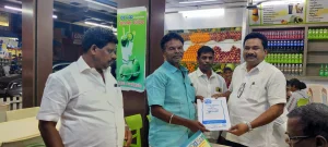 பரதவர் முன்னேற்றப் பேரவை சார்பாக முனைவர் தி.முத்து கண்ணப்பர் படைப்பான சங்க இலக்கியத்தில் நெய்தல்நிலம் நூல் வெளியீட்டு விழாவிற்கு செங்கல்பட்டு மாவட்டத்தில் உள்ள அனைத்து மீனவர் கிராமங்களுக்கும் அழைப்புக் கொடுக்கப்பட்டு நிகழ்ச்சிக்கு வருமாறு அழைத்த போது.