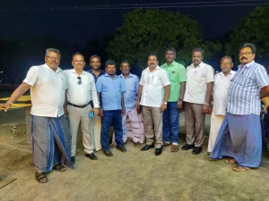 பரதவர் முன்னேற்றப் பேரவையின் பாம்பன் கிளை நிர்வாகிகள் கலந்தாய்வுக் கூட்டம் 20/05/22 அன்று பாம்பனில் நடைபெற்றது இக்கூட்டத்தில் பரதவர் முன்னேற்றப் பேரவையின் பாம்பன் கிளை நிர்வாகிகள் கலந்து கொண்டனர்.