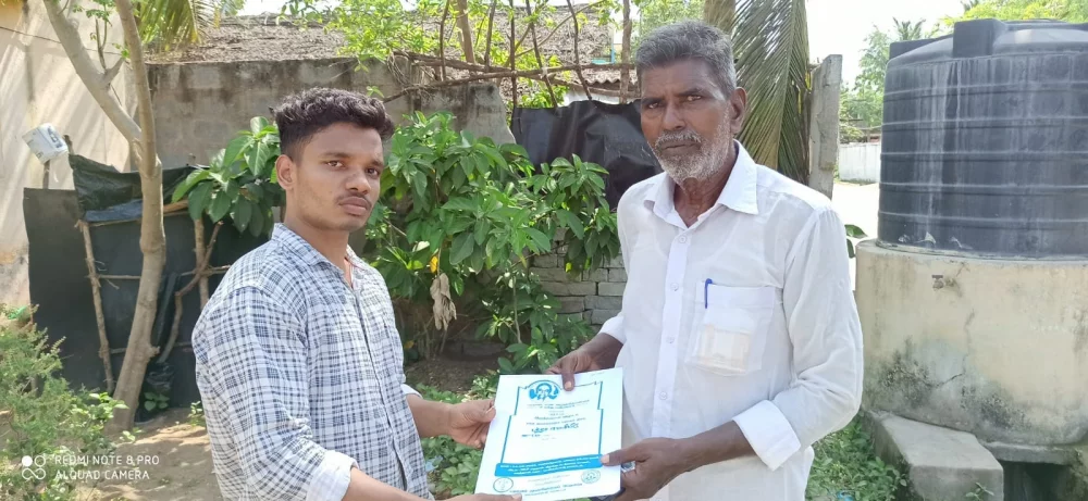 பரதவர் முன்னேற்றப் பேரவை சார்பாக முனைவர் தி.முத்து கண்ணப்பர் படைப்பான சங்க இலக்கியத்தில் நெய்தல்நிலம் நூல் வெளியீட்டு விழாவிற்கு செங்கல்பட்டு மாவட்டத்தில் உள்ள அனைத்து மீனவர் கிராமங்களுக்கும் அழைப்புக் கொடுக்கப்பட்டு நிகழ்ச்சிக்கு வருமாறு அழைத்த போது.