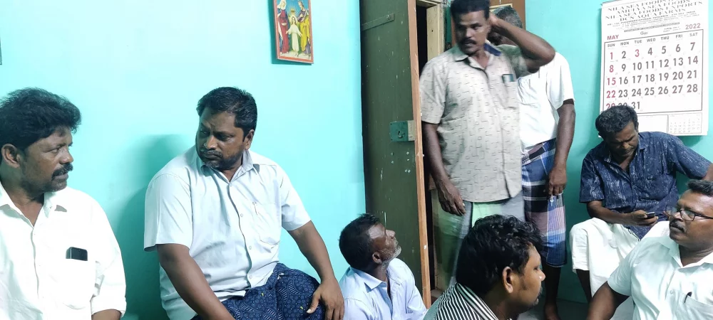 பரதவர் முன்னேற்றப் பேரவையின் பாம்பன் கிளை நிர்வாகிகள் கலந்தாய்வுக் கூட்டம் 20/05/22 அன்று பாம்பனில் நடைபெற்றது இக்கூட்டத்தில் பரதவர் முன்னேற்றப் பேரவையின் பாம்பன் கிளை நிர்வாகிகள் கலந்து கொண்டனர்.