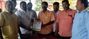மத்திய மீன்வளத்துறை மேம்பாட்டு வாரிய உறுப்பினர், சகோதரர் *கொள்ளங்காரி பொல்லையா* அவர்களுடன் *தேசிய பரதவர் அரசாணை*, *மாவீரர் வருணக்குலத்தான் முன்னெடுப்பு* குறித்து ஆந்திர பிரதேஷ் காவாலியில் கலந்தாலோசிக்கபட்டது.