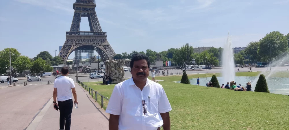 இன்று சுசர்லாந்து நாட்டிலுள்ள ஐநா சபையில் மீனவர்களுக்கு வழங்கக்கூடிய மானியங்களை நிறுத்துவது சம்பந்தமான தீர்மானத்தை எதிர்ப்பு தெரிவிக்கும் விதமாக இந்தியாவிலிருந்து மீனவப் பிரதிநிதிகள் வந்து நமது நியாயமான கோரிக்கையை ஐநா சபையில் நேற்று முன்வைத்தோம்.