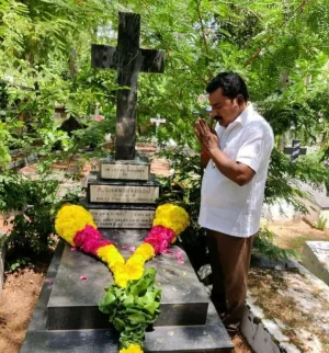 பரதவர் வழித்தோன்றல் திரை உலகின் ஜாம்பவான் நகைச்சுவை நாயகன் ஜே.பி.சந்திரபாபு அவர்களின் 95வது பிறந்தநாள் விழா புகழ் வணக்கம்