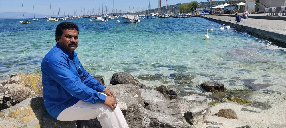 இன்று சுசர்லாந்து நாட்டிலுள்ள ஐநா சபையில் மீனவர்களுக்கு வழங்கக்கூடிய மானியங்களை நிறுத்துவது சம்பந்தமான தீர்மானத்தை எதிர்ப்பு தெரிவிக்கும் விதமாக இந்தியாவிலிருந்து மீனவப் பிரதிநிதிகள் வந்து நமது நியாயமான கோரிக்கையை ஐநா சபையில் நேற்று முன்வைத்தோம்.