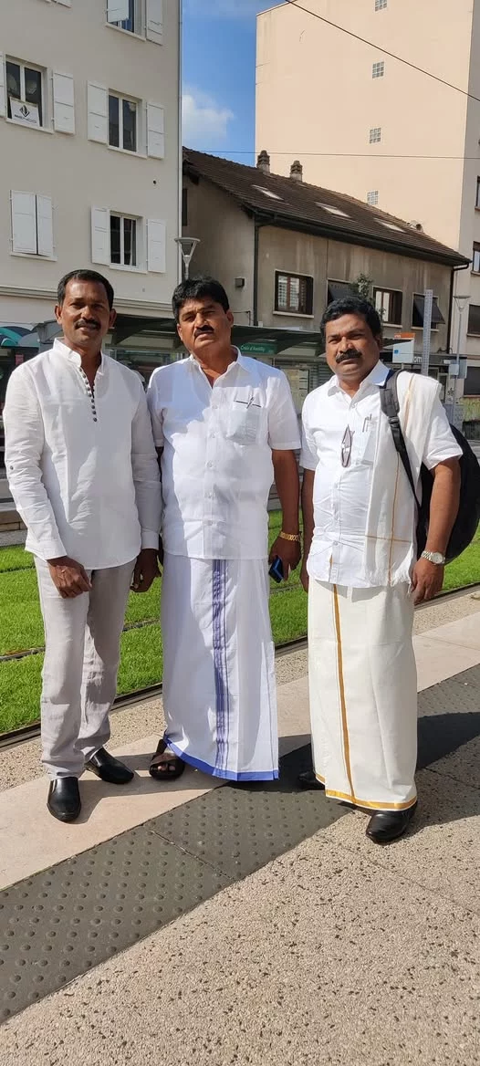 இன்று சுசர்லாந்து நாட்டிலுள்ள ஐநா சபையில் மீனவர்களுக்கு வழங்கக்கூடிய மானியங்களை நிறுத்துவது சம்பந்தமான தீர்மானத்தை எதிர்ப்பு தெரிவிக்கும் விதமாக இந்தியாவிலிருந்து மீனவப் பிரதிநிதிகள் வந்து நமது நியாயமான கோரிக்கையை ஐநா சபையில் நேற்று முன்வைத்தோம்.