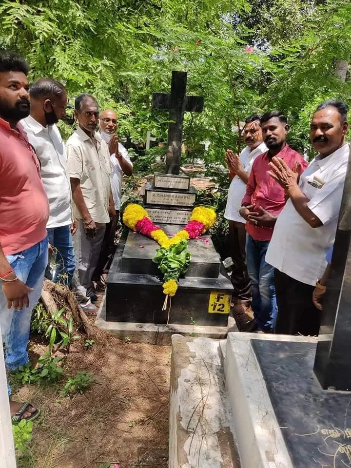 பரதவர் வழித்தோன்றல் திரை உலகின் ஜாம்பவான் நகைச்சுவை நாயகன் ஜே.பி.சந்திரபாபு அவர்களின் 95வது பிறந்தநாள் விழா புகழ் வணக்கம்