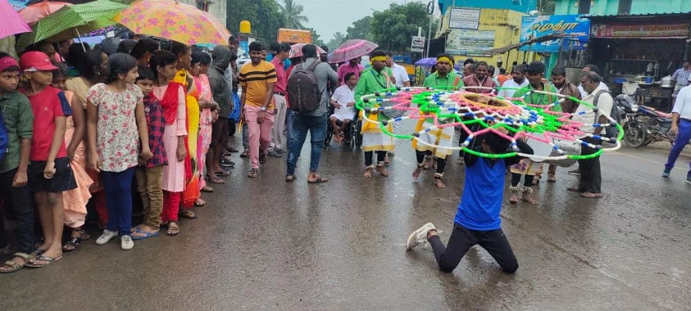 வடசென்னை எண்ணூர் பகுதியில் நடைபெற்ற உலக மீனவர் தின நிகழ்ச்சியில் கலந்து கொண்டு சிறப்பித்த போது.