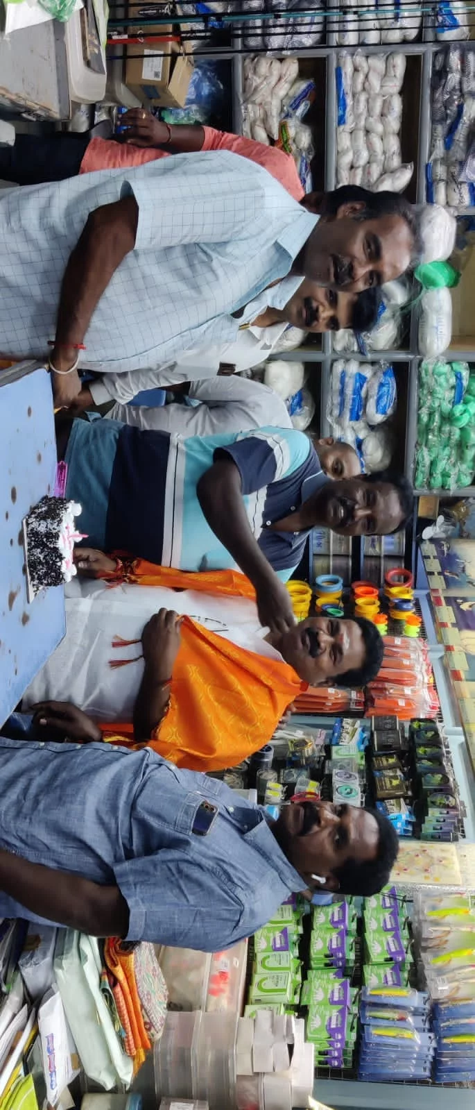 17/03/2023  எனது பிறந்தநாள் அன்று என்னை நேரில் சந்தித்தும் தொலைபேசி, வாட்சப், பேஸ்புக் instagram போன்ற சமூக ஊடகங்கள் வாயிலாகவும் பிறந்தநாள் வாழ்த்து தெரிவித்த அனைத்து நண்பர்களுக்கும் என் மீது பாசம் கொண்ட நட்புகளுக்கும் எனது மனமார்ந்த நன்றிகள்.