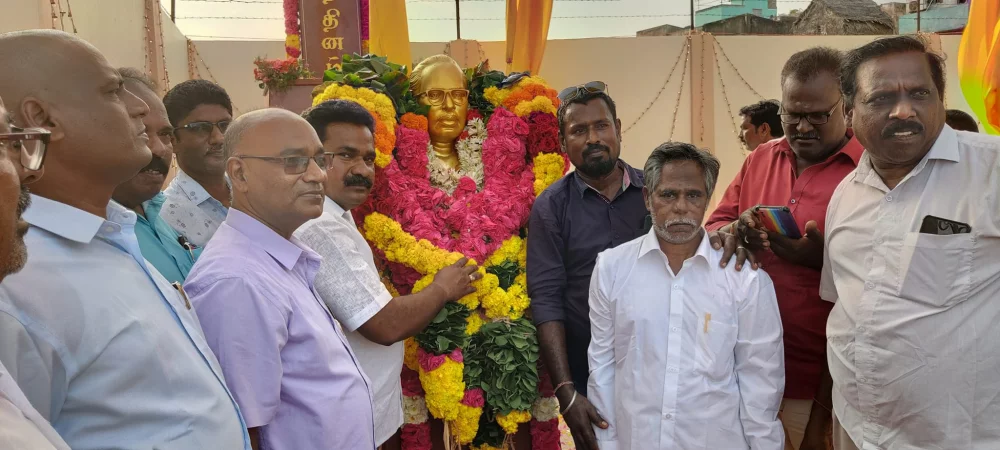 என்.ஜீவரத்தினம் அவர்களுடைய நினைவிடத்தை ஆர்.கே.நகர் சட்டமன்ற உறுப்பினர் ஜே.ஜே.எபிநேசர் அவர்கள் தன்னுடைய தொகுதி மேம்பாட்டு நிதியிலிருந்து 10 லட்சம் ரூபாய் செலவில் புதுப்பித்து 26/03/2023 அன்று மாலை திறப்பு விழா செய்தார்கள்.