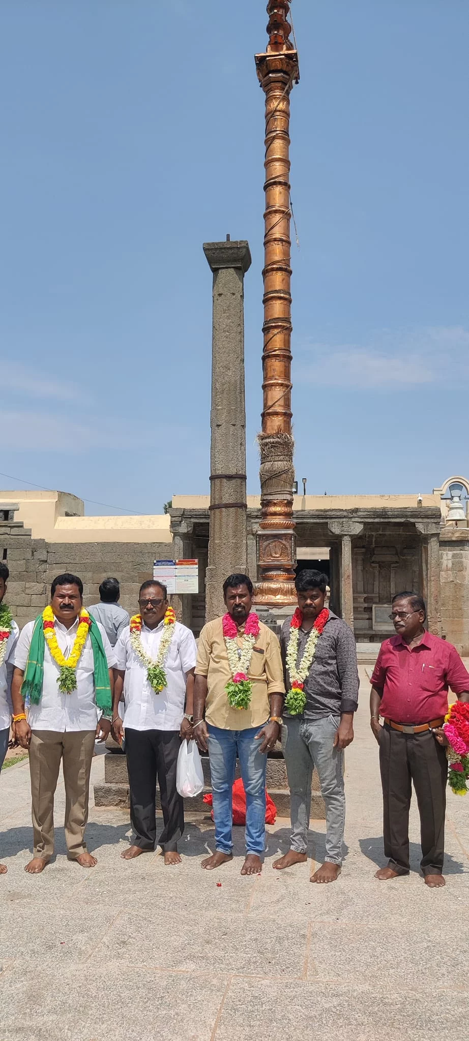 திருவிடந்தை நித்திய கல்யாண பெருமாள் ஆலயத்தில் அவருக்கு நமது முன்னோர்கள் எடுத்த சதய நட்சத்திரம்  கும்ப ராசியில் இன்று பரதவர் முன்னேற்ற பேரவை சார்பில் விழா எடுத்து சிறப்பித்தோம்.