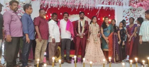 பாட்டாளி மீனவர் சங்கத்தின் புதுவை மாநில தலைவர் அருமை நண்பர் திரு உத்திராடம் அவர்களின் முத்துக்குமாரன் பரதவர் திருமகன் திரு.கோகுல குமார் அவர்களுக்கும் பரதவ திருமகள் செல்வி.புவனா ஆகியவர்களின் திருமண வரவேற்பு நிகழ்ச்சி புதுவையில் நடைபெற்றது.