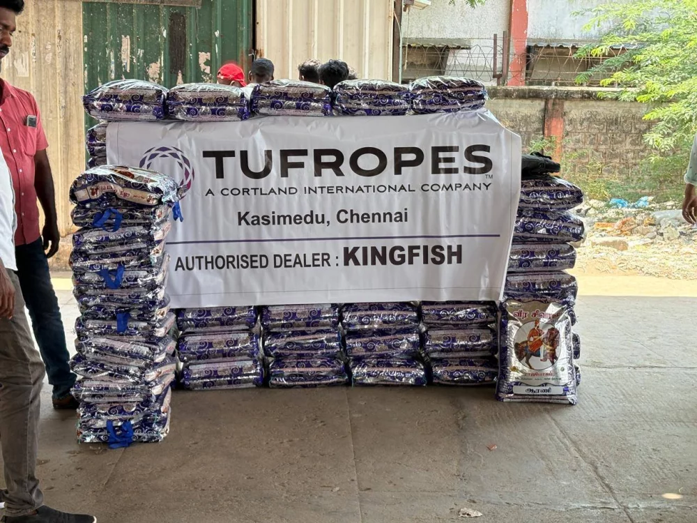 61 நாள்மீன்பிடி தடை காலத்தை முன்னிட்டு மீன்பிடி வலை மேஸ்திரிகள் சங்கத்தை சேர்ந்த உறுப்பினர்கள் அனைவருக்கும் மீன்பிடி தடைகால நிவாரணமாக அரிசி வழங்கப்பட்டது இந்தப் பங்களிப்பை டஃப்ரோப்ஸ் நிறுவனமும் அதன் டீலரான கிங் ஃபிஷ் நிறுவனத்துடன் இணைந்து வழங்கினோம்.