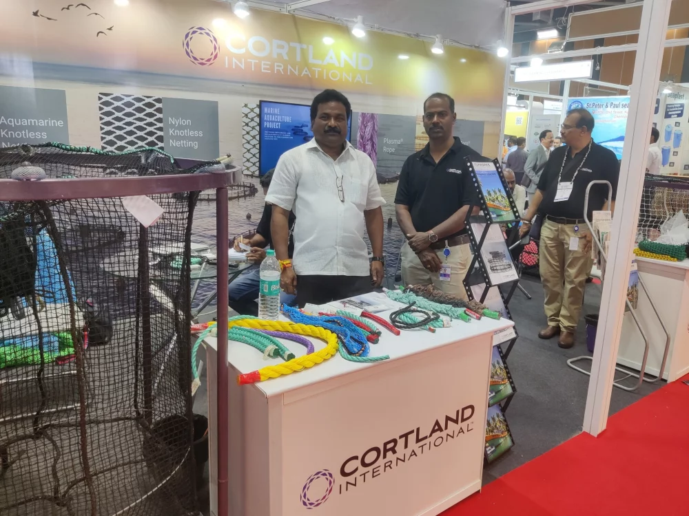 Seafood expo Bharat 2025 இல் கலந்து கொண்டு பங்களிப்பு செலுத்திய தருணம்.