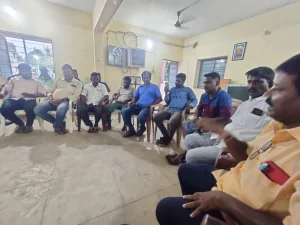 29.06.25செங்கல்பட்டு மாவட்டம் கல்பாக்கம் அடுத்த உய்யாலி குப்பம் கிராமத்தில் இளைஞர்களுக்கான பரதவர் அரசாணை விழிப்புணர்வு கருத்து பட்டறை மற்றும் பரதவர் மக்களின் அரசியல் எழுச்சி கருத்தரங்கம்ஆகியவை நடத்துவது சம்பந்தமாக நிர்வாகிகளின் ஆலோசனைக் கூட்டம் நடைபெற்றது